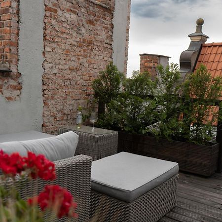 Апартаменты Gotyk Na Dotyk Z Tarasem Na Dachu Торунь Экстерьер фото